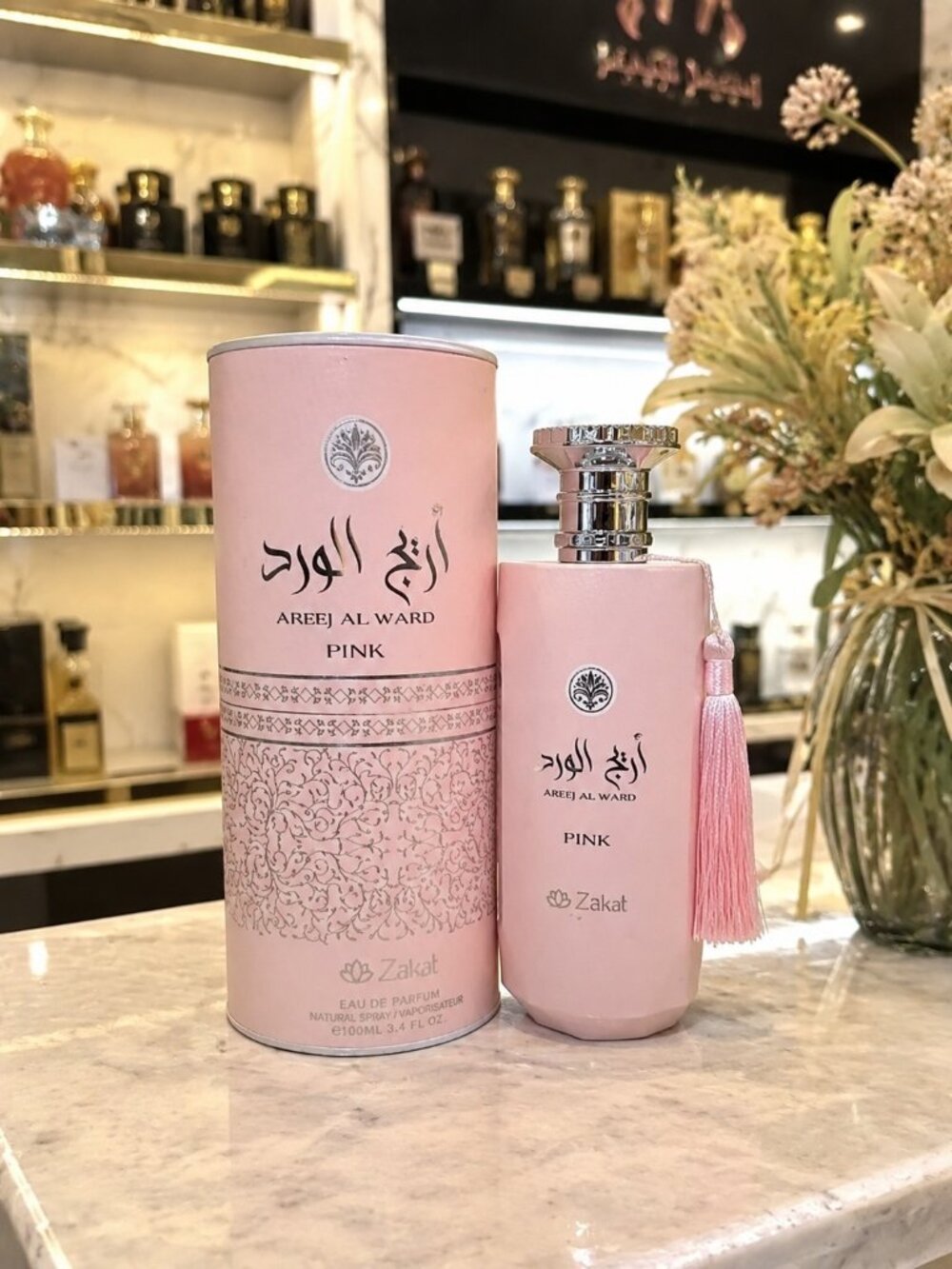 Areej Al Ward Pink By Zakat EDP For Woman 100 ml (3.4 fl oz)